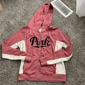 Women’s Pink Zip hoodie
